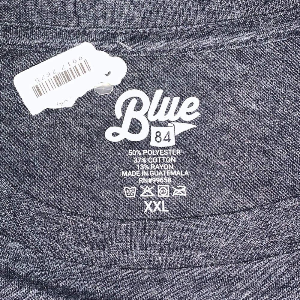 NWT Blue 84 Mens Short Sleeve Seattle Jet City Graphic T-Shirt XXL - Picture 5 of 5